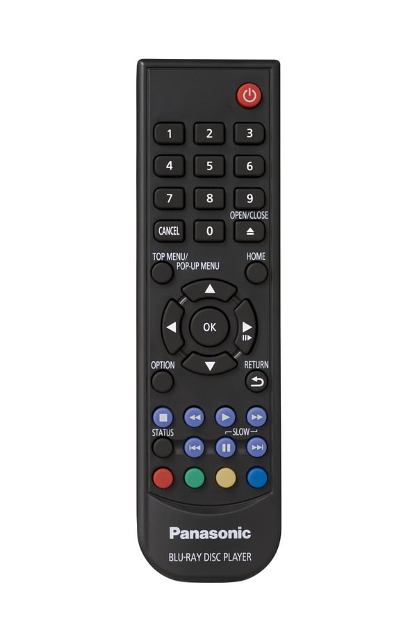 Panasonic DP-UB450 Blu-Ray afspiller Sort