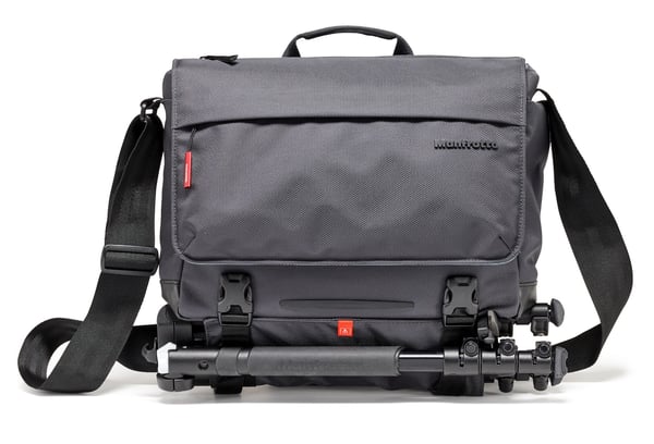 Manfrotto MB MN-M-SD-10 kamerataske Brevtaske Sort, Grå