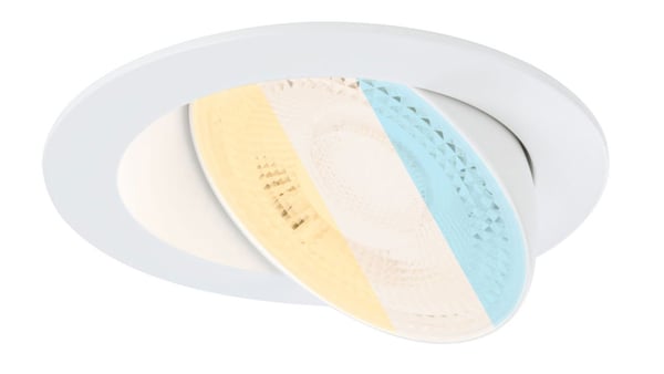 Miniatyrbillede 1 af 9: Paulmann PLM 92253 loftbelysning LED 6,5 W D