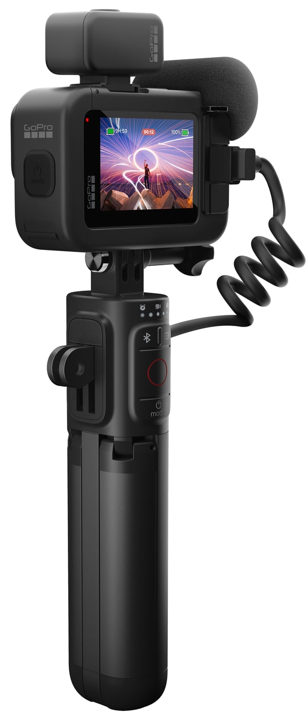 Miniatyrbillede 3 af 10: GoPro CHDFB-121-EU kamera til actionsport 27,13 MP 5.3K Ultra HD 25,4 / 1,9 mm (1 / 1.9") Wi-Fi 121 g
