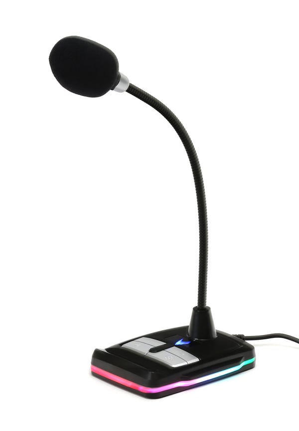 Varr VGMD1 mikrofon Sort Bordmikrofon