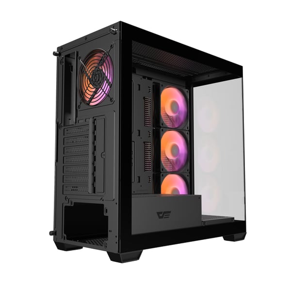 darkFlash DC-DS900-B-ES1 datorväskor Full Tower Svart