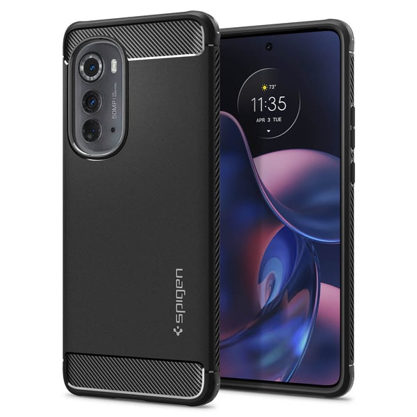 Pikkukuva 1 / 11: Spigen Rugged Armor matkapuhelimen suojakotelo 16,8 cm (6.6") Suojus Musta
