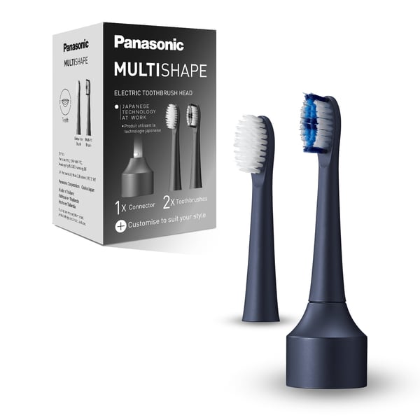 Miniatyrbillede 4 af 4: Panasonic ER-CTB1 2 stk Blå
