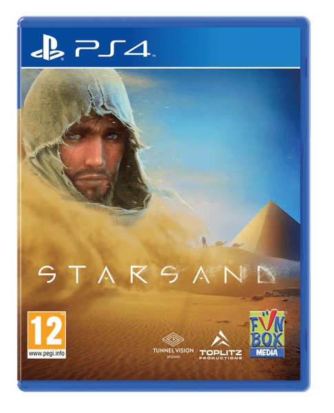 Funbox Media Starsand Vakio Yksinkertaistettu kiina, Perinteinen kiina, Saksa, Englanti, Espanja, Ranska, Italia, Japani, Korea, Puola, Portugali, Venäjä, Thai, Turkki PlayStation 4