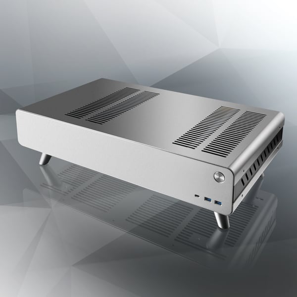 Miniatyrbild 1 av 6: RAIJINTEK PAN SLIM Skrivbord Silver