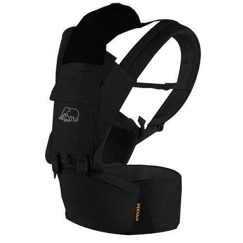 Deryan 8720254819136 babybärare Ryggsäck för babylift Svart