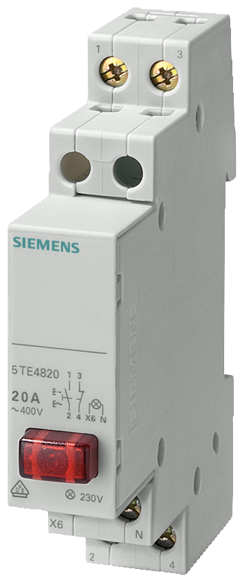 Miniatyrbild 1 av 2: Siemens 5TE4824 strömbrytare