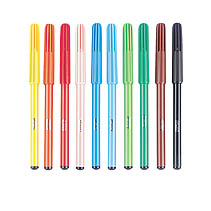 Herlitz 08649139 stiftpennor Multifärg 10 styck