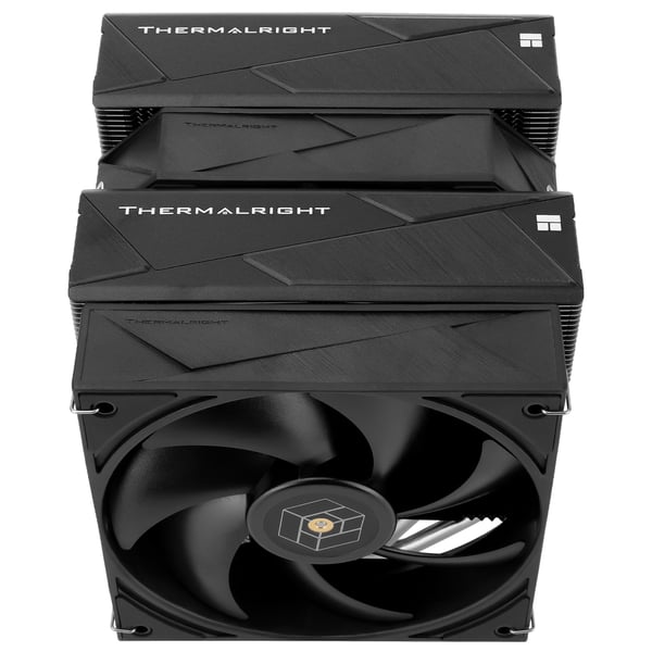 Miniatyrbild 3 av 8: Thermalright Royal pretor 130 Processor VGA-kylare 13 cm Svart, Silver