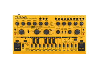 Behringer TD-3-SB Analoginen syntetisaattori Kulta Behringer TD-3-SB Analoginen syntetisaattori Kulta