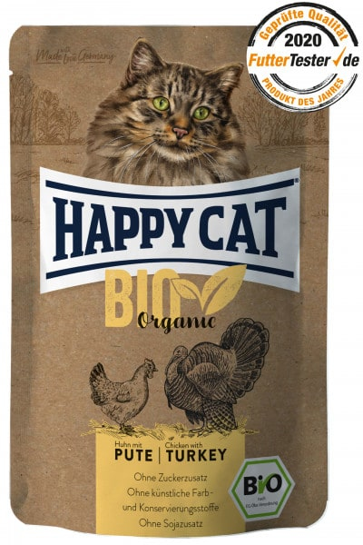 Happy Cat 70487 vådt kattefoder 85 g