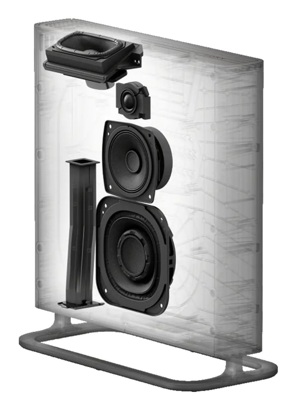 Miniatyrbild 4 av 11: Sony HT-A9M2 hemmabiosystem 504 W Grå