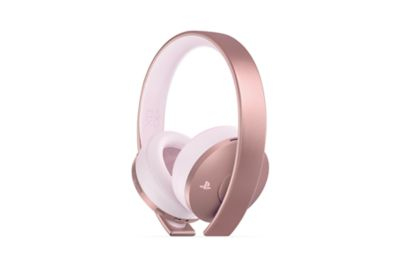 Sony Gold Wireless Headset Kabel & trådløs Spil Roseguld