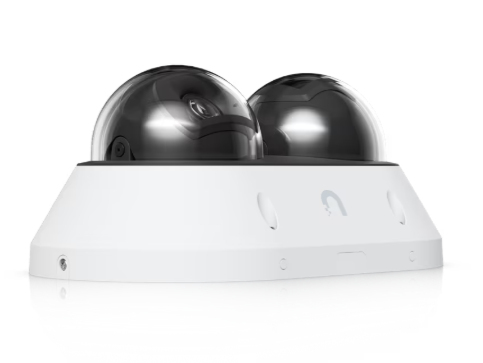 Miniatyrbillede 14 af 19: Ubiquiti AI Multi Sensor 2 Kuppel IP-sikkerhedskamera Udendørs 3840 x 2160 pixel Loft/væg/pæl