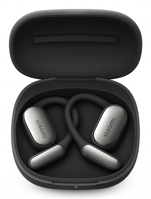 Pikkukuva 3 / 4: Xiaomi OpenWear Stereo Pro Kuulokkeet True Wireless Stereo (TWS) Ear-hook, Avoin korva (open-ear) Puhelut/Musiikki Bluetooth Musta, Hopea