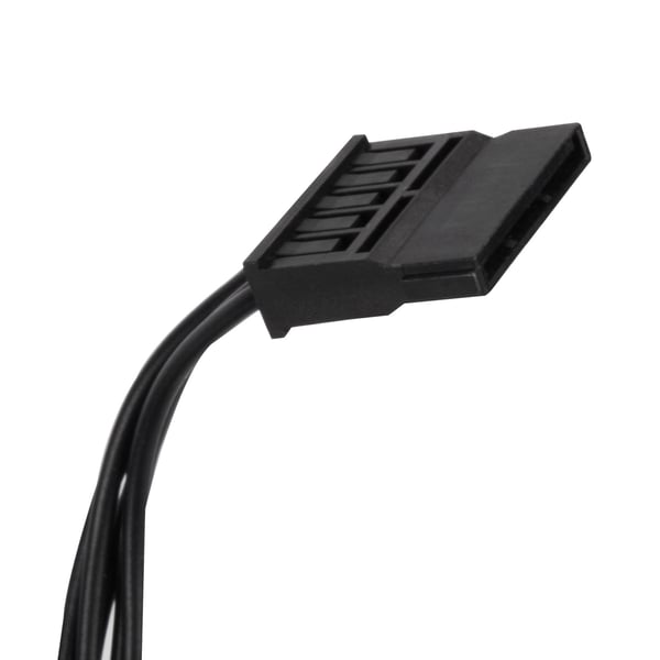 Silverstone FX500 strömförsörjningsenheter 500 W 20+4 pin ATX Flex ATX Svart