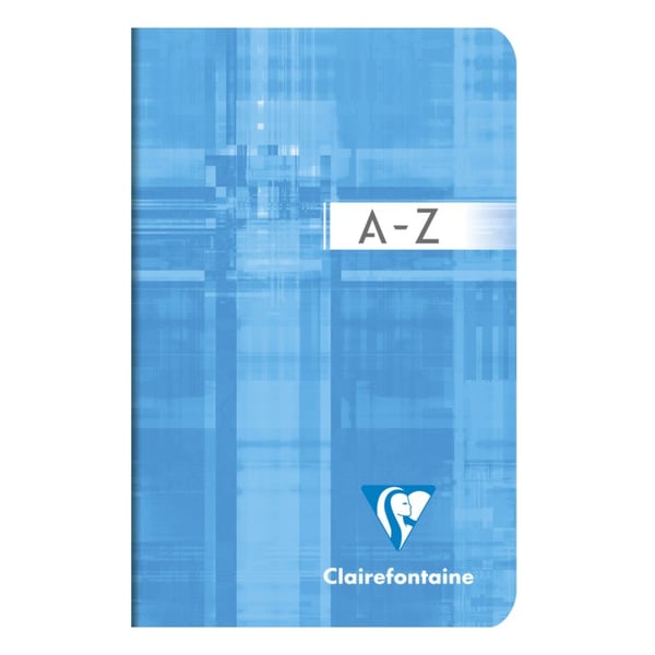 Clairefontaine 3599C blok og notesblok 96 ark Forskellige farver