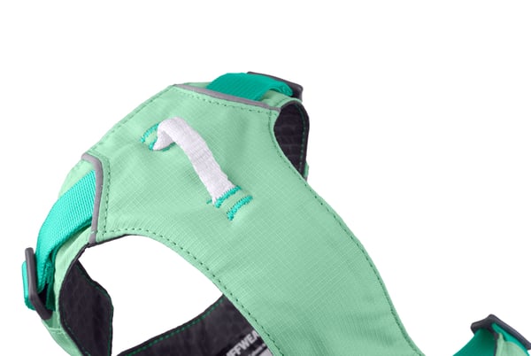 Ruffwear 30551-330M sele till hund och katt M Grön Nylon, Polyester Västsele