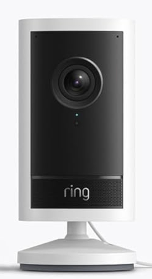Amazon Ring Outdoor Camera Pro Plug-In Tower IP-sikkerhedskamera Udendørs 3840 x 2160 pixel Loft/væg