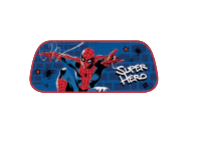 Undercover Spiderman Flerfarvet