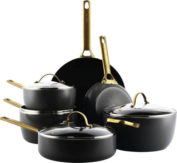GreenPan CC008481-001 pan/pot set 6 stk GreenPan CC008481-001 pan/pot set 6 stk