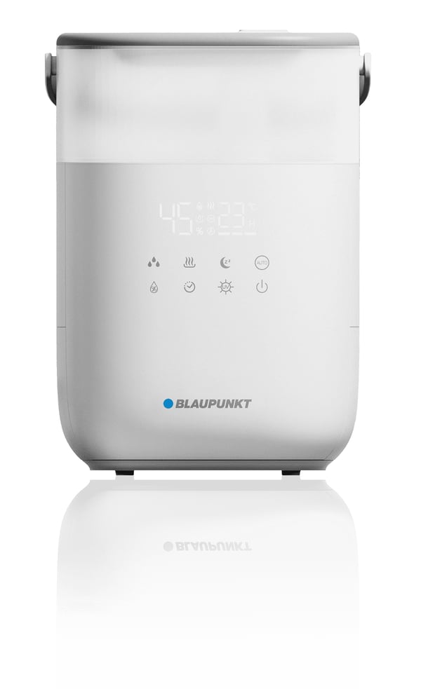 Miniatyrbild 9 av 9: Blaupunkt AHS901 luftfuktare Ånga 6 l Vit 225 W