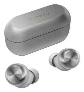Pikkukuva 1 / 5: Technics EAH-AZ100 Kuulokkeet True Wireless Stereo (TWS) In-ear Puhelut/Musiikki USB Type-C Bluetooth Hopea