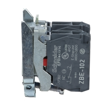 Schneider Electric HJÄLPKONTAKT M.BEF.FL. 2Ö / SCHN.E ZB4-BZ104 ZB4BZ104