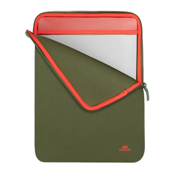 Rivacase 5221 39,6 cm (15.6") Etui Kaki