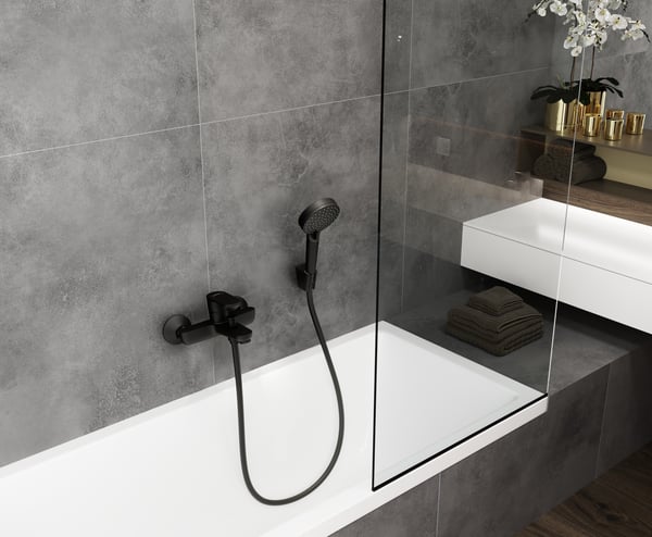 Hansgrohe 71440670 badrumskran Svart