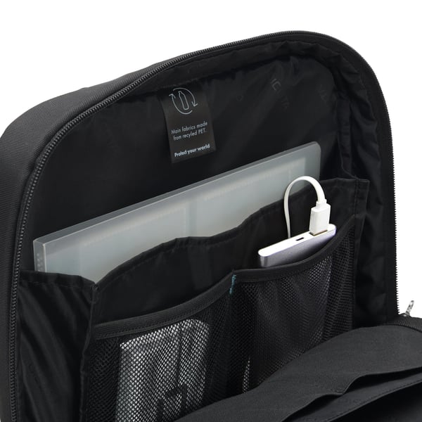 DICOTA ECO Slim PRO 35,8 cm (14.1") Rygsæk Sort