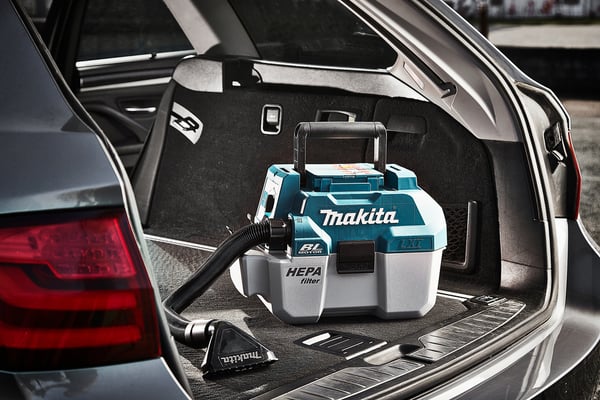 Pikkukuva 20 / 27: Makita DVC750LZ Harmaa, Turkoosi 7,5 L