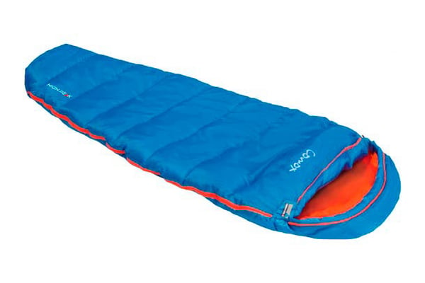 High Peak Comox Børn Mumietaske Polyester Lyse Blå, Orange