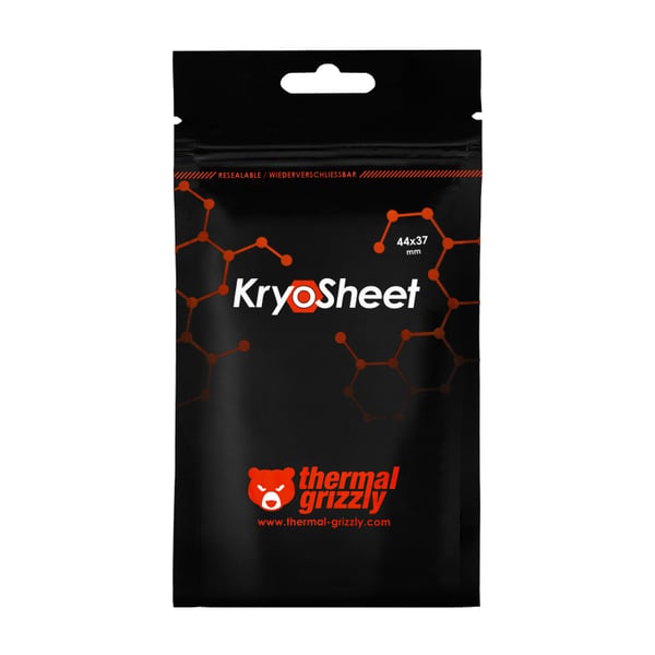 Miniatyrbillede 4 af 5: Thermal Grizzly KryoSheet Termisk pude