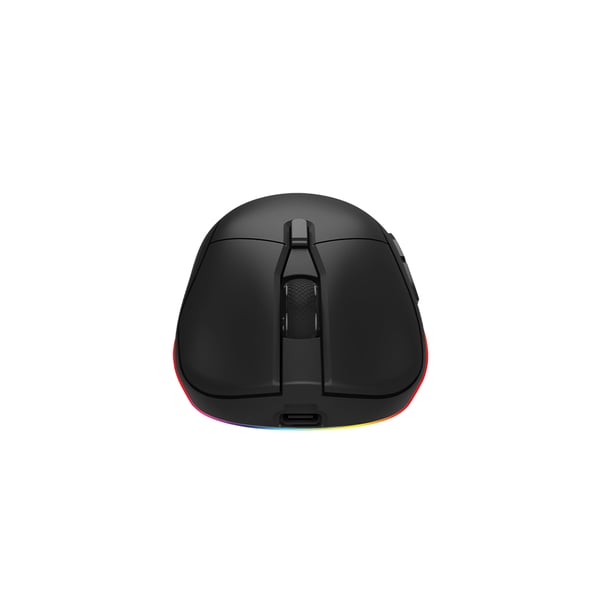 Miniatyrbillede 9 af 9: Savio RIFT BLACK gaming mouse RGB Dual Mode mus Spil Ambidextrous Bluetooth + USB Type-A Optisk 300 dpi