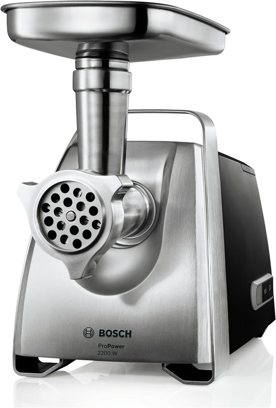 Miniatyrbild 6 av 14: Bosch MFW68660 köttkvarn 800 W Svart, Krom