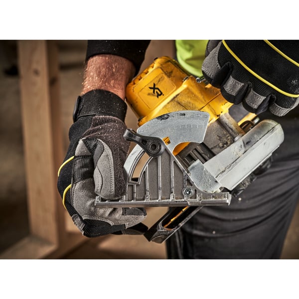 Miniatyrbild 7 av 9: DeWALT DCS565N-XJ bärbar cirkelsåg 2400 W