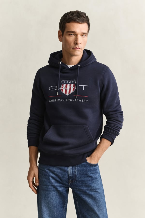 Gant 2047082-433 Hættetrøje