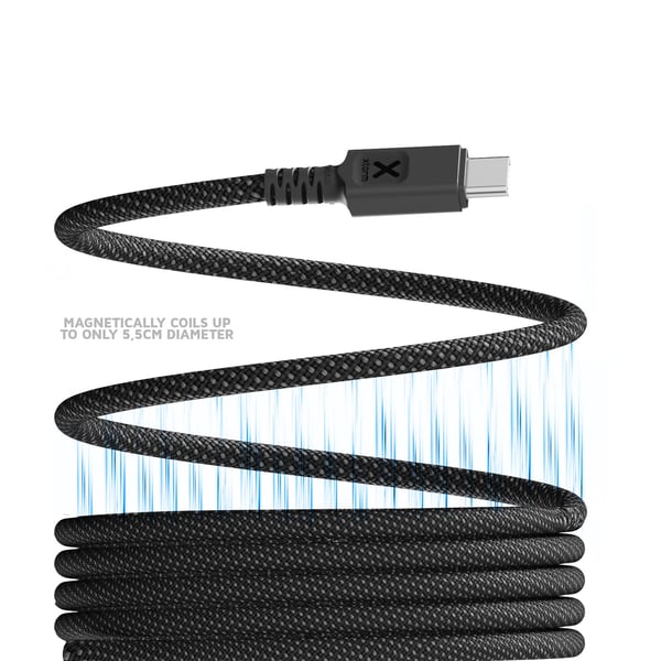 Xtorm CMT011 USB-kaapeli 1 m USB C 100 W Musta