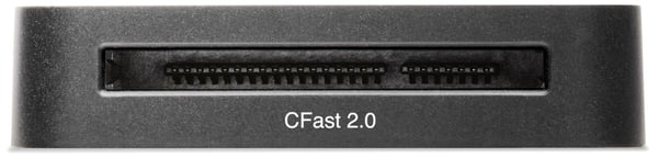 OWC Atlas CFAST kortinlukija USB 3.2 Gen 2 (3.1 Gen 2) Type-C Musta