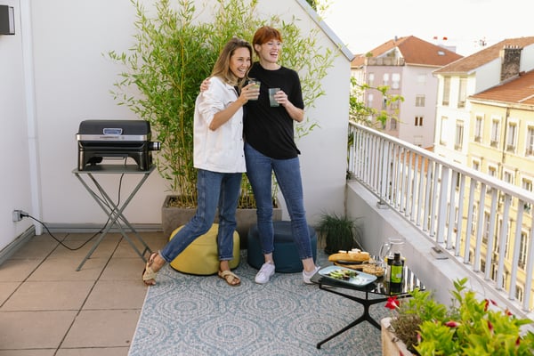 Miniatyrbild 17 av 17: Campingaz Attitude 2GO Electric Grill Bordsskiva Elektrisk Svart
