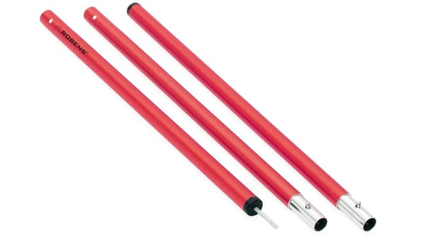 Robens Tarp Pæl Aluminium Rød 1 stk