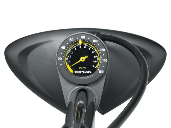 Miniatyrbild 2 av 2: Topeak JoeBlow Max HP Svart Golvluftpump
