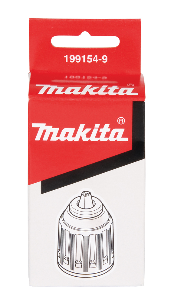 Makita 199154-9 chuck Nyckelfri chuck 1/2"-20