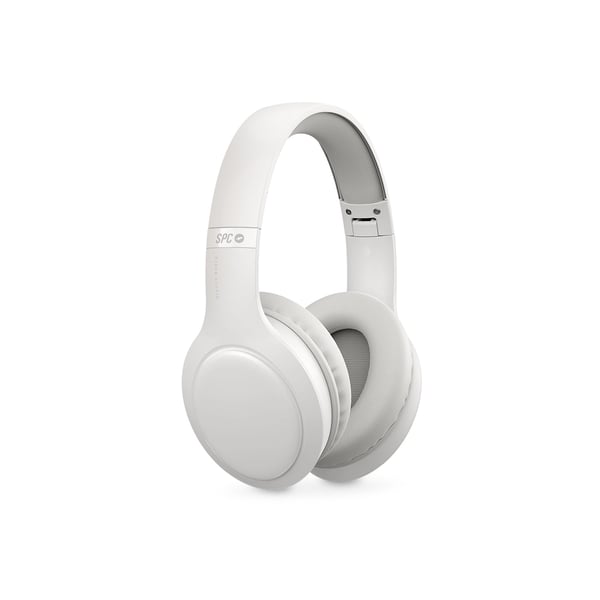 Miniatyrbillede 2 af 4: SPC Heron Studio Headset Kabel & trådløs Opkald/musik USB Type-C Bluetooth Hvid