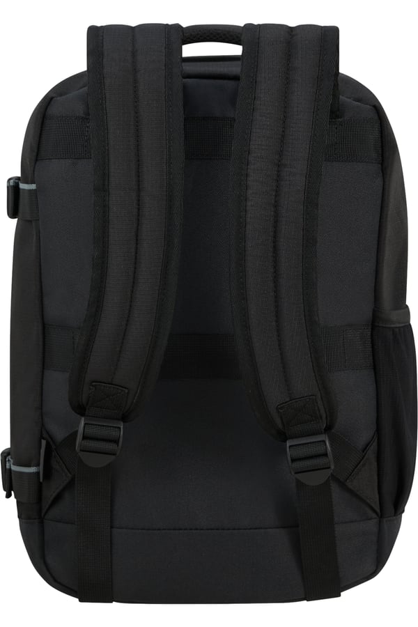 Pikkukuva 5 / 6: American Tourister Take2cabin S reppu Arkireppu Musta Kierrätetty polyeteenitereftalaatti (rPET)