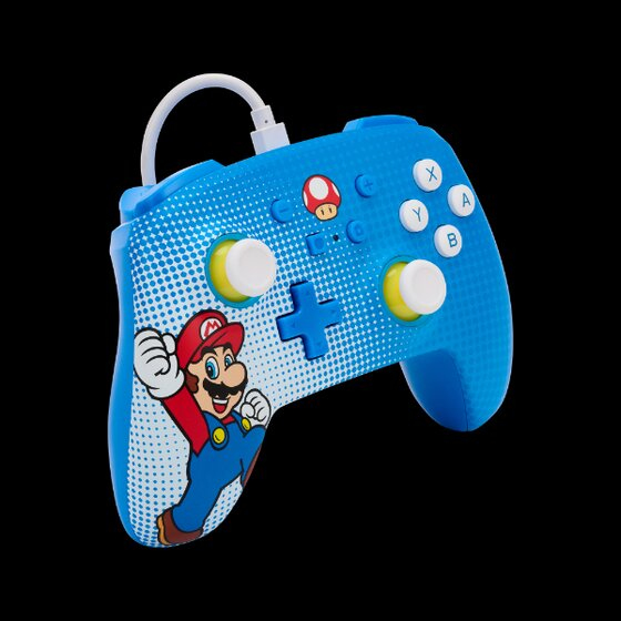 PowerA 1522660-01 spil-controller Flerfarvet USB Gamepad Analog/digital Nintendo Switch