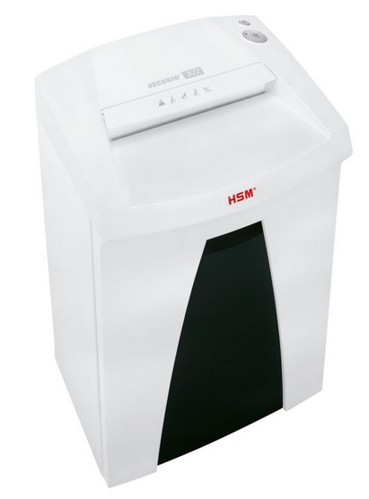 HSM SECURIO B22 dokumentförstörare Längsgående skärning 57 dB 24 cm Vit
