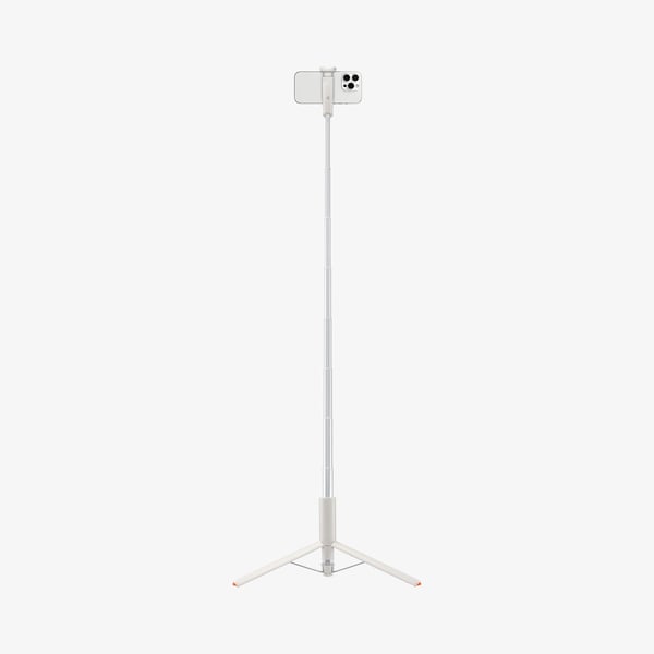 Spigen Tripod Selfie Stick | S541W selfiepinne Smartphone Beige